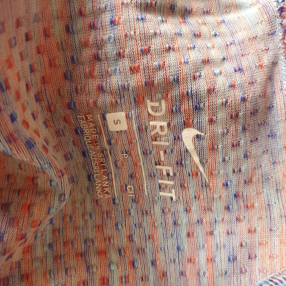 Nike Dri-Fit Multicolor Running Racerback Tank Size Small - Picture 7 of 8
